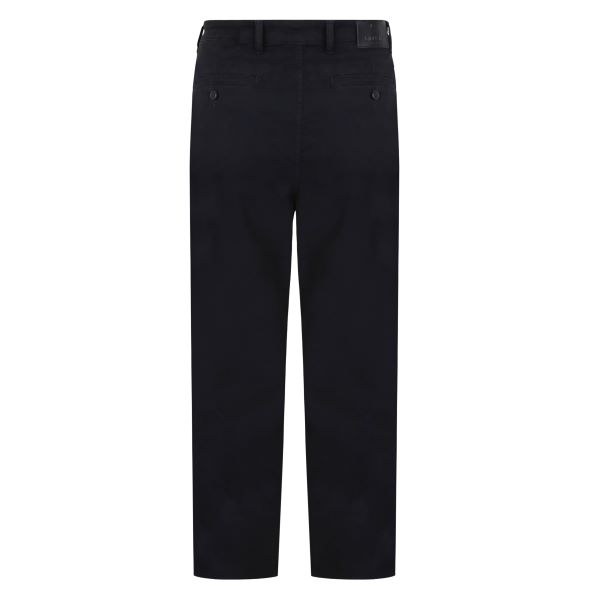 Big size Black Stretch Chino