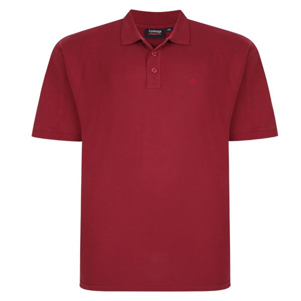 Big size Red Polo 2XL-8XL