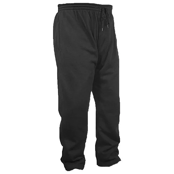 Big size Black Jogpants