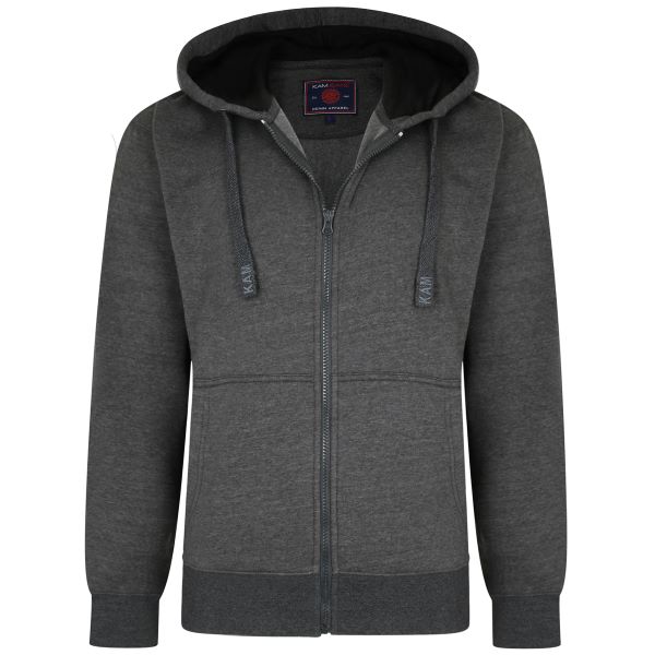 Big Size Charcoal Hoody