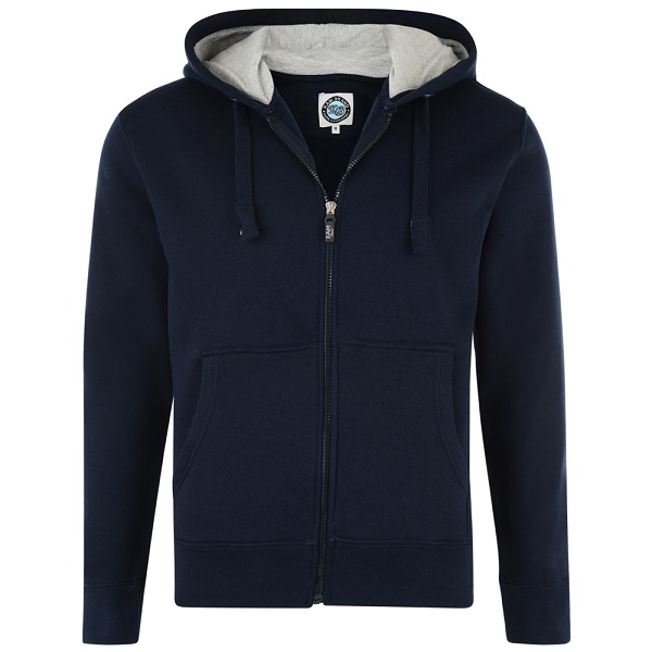 Big Size Navy Hoody