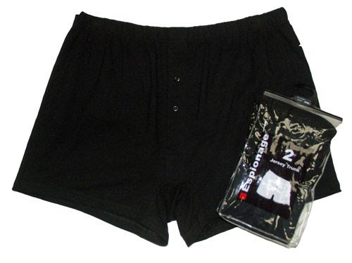 Big size size Black Boxer Shorts (2-pack)