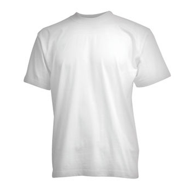 Big size White T-shirt