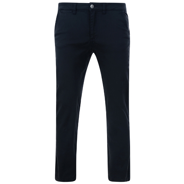 Big size Navy STRETCH Chino