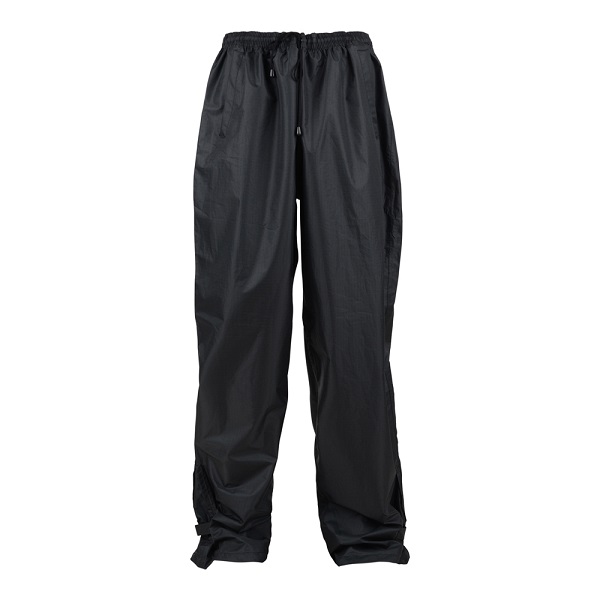 Big size Black Waterproof Rain Trouser