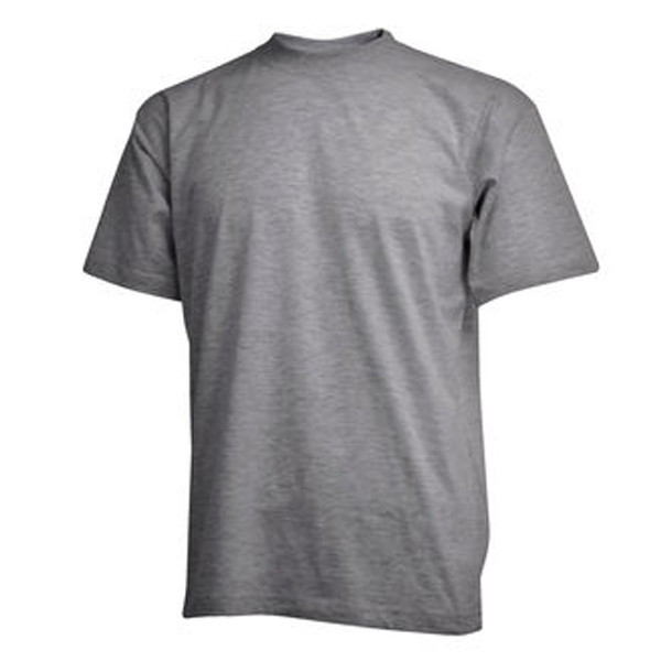 Big Size Melange Basic T-shirt