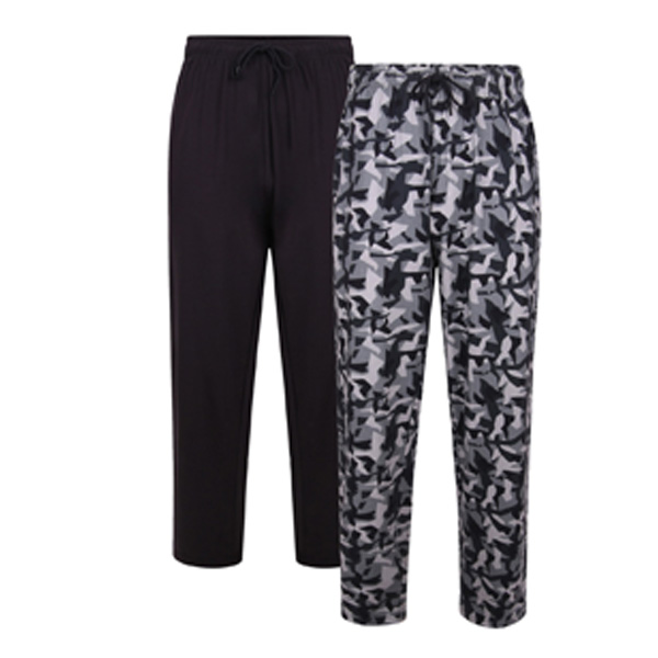 Big size Camo Lounge trousers